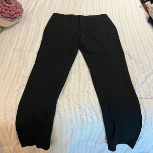 Zara Black Straight Leg Pants